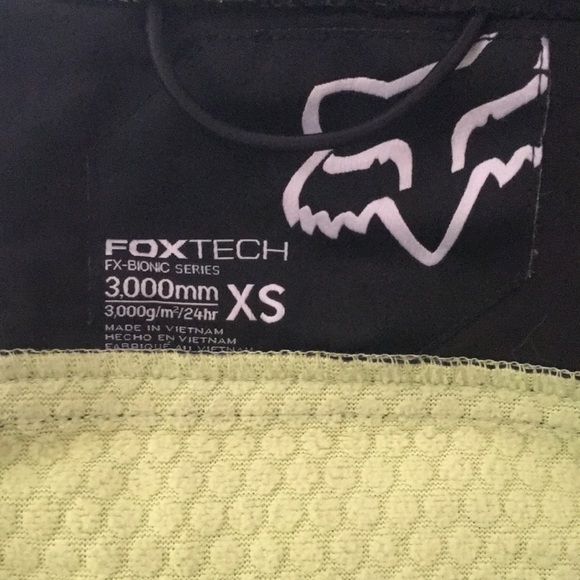 Womens Fox Racing Jacket - Picture 4 of 4